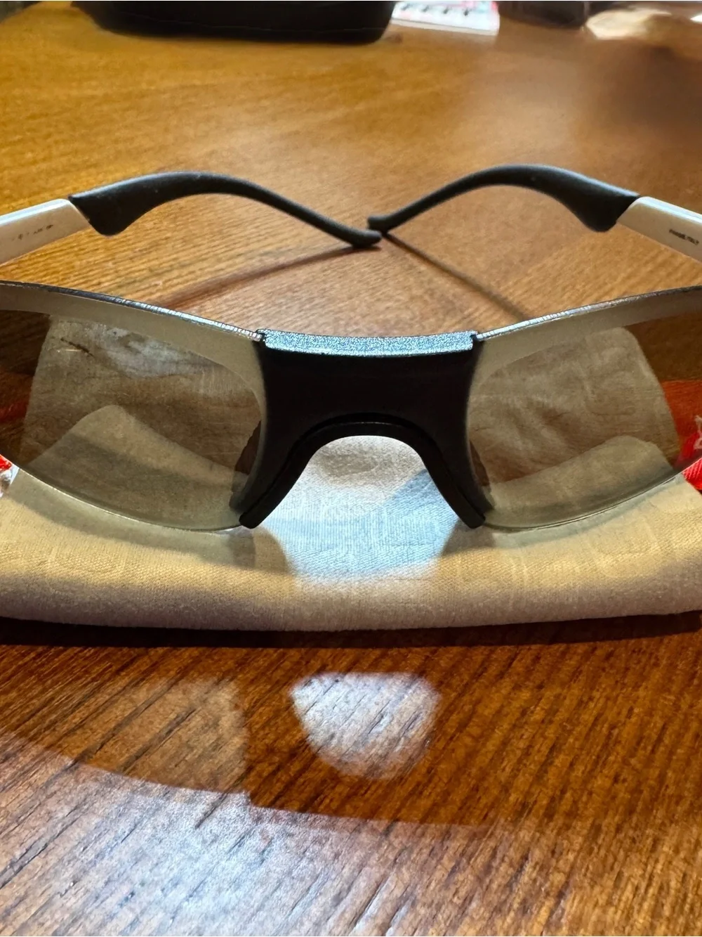 Y2K Polo Sport Polarized Sunglasses - Black and Silver